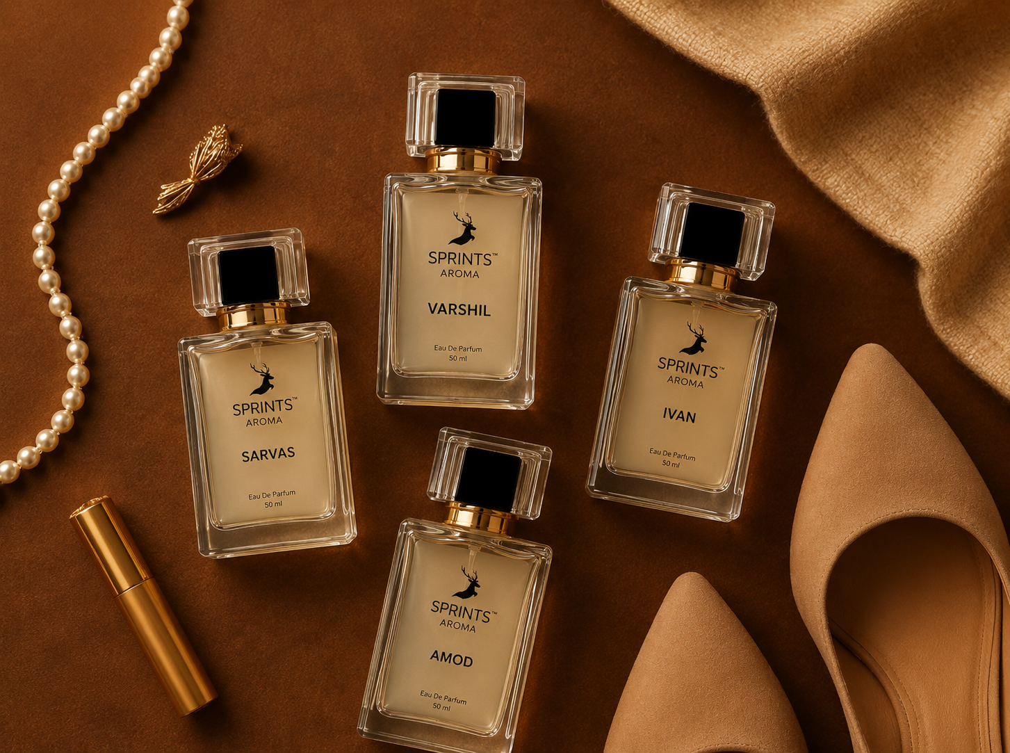 Sprints Aroma Signature Collection – 50ml Combo Pack - Image 3