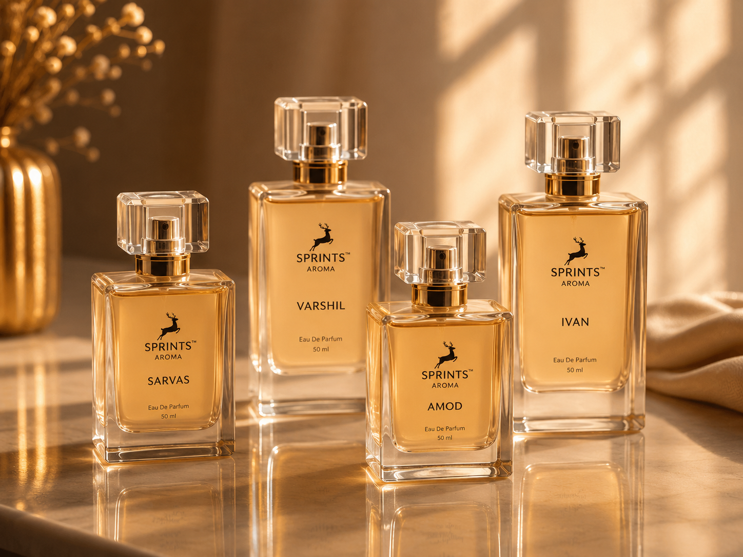 Sprints Aroma Signature Collection – 50ml Combo Pack - Image 4