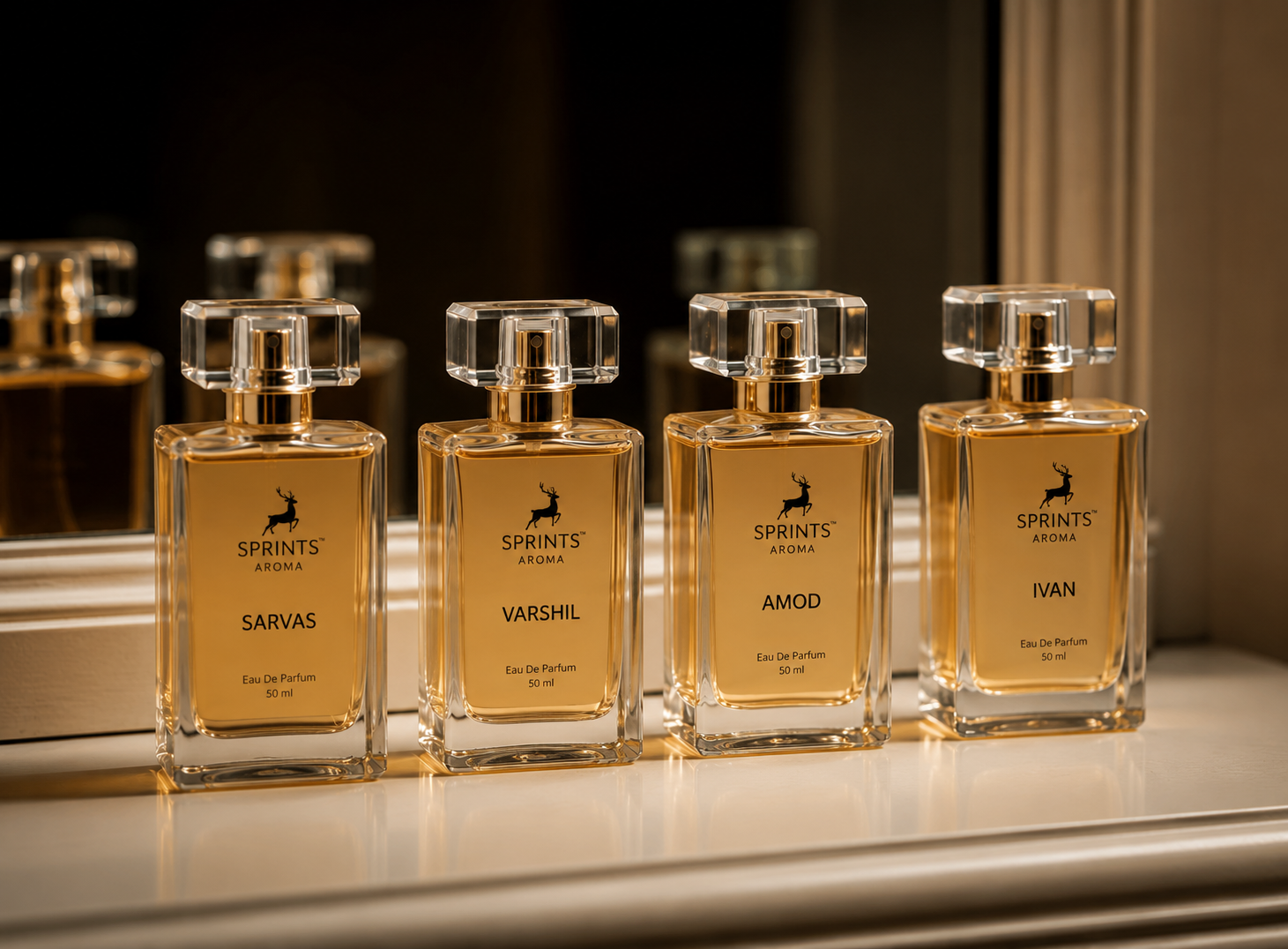 Sprints Aroma Signature Collection – 50ml Combo Pack - Image 5
