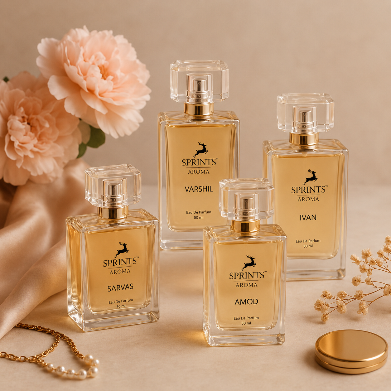 Sprints Aroma Signature Collection – 50ml Combo Pack - Image 2