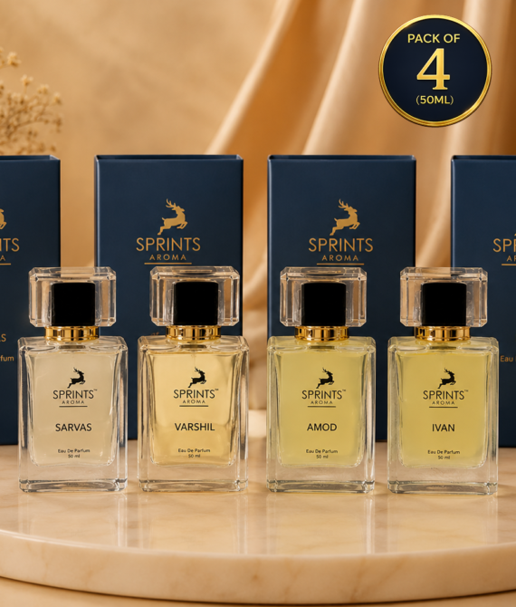 Sprints Aroma Signature Collection – Pack of 4 (50ml)