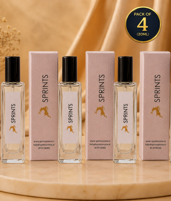 Sprints Aroma Discovery Collection – Pack of 4 (20ml)