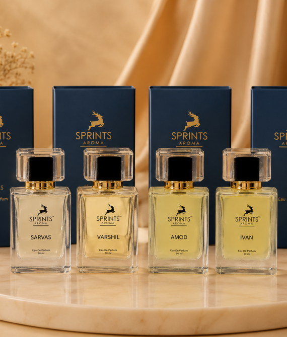Sprints Aroma Signature Collection – 50ml Combo Pack