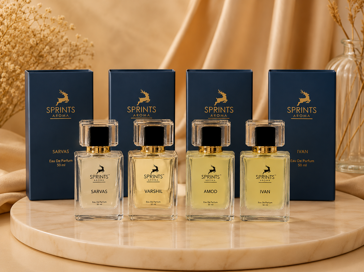 Sprints Aroma Signature Collection – 50ml Combo Pack