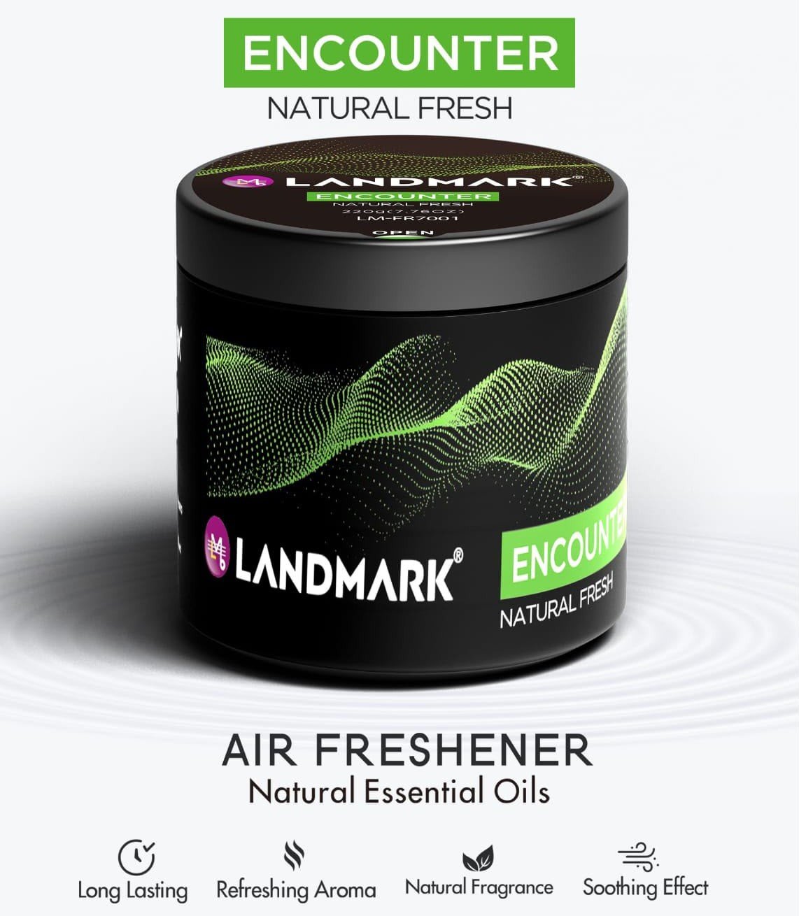 Car Air Freshner – Natural Essential Oil - Image 3