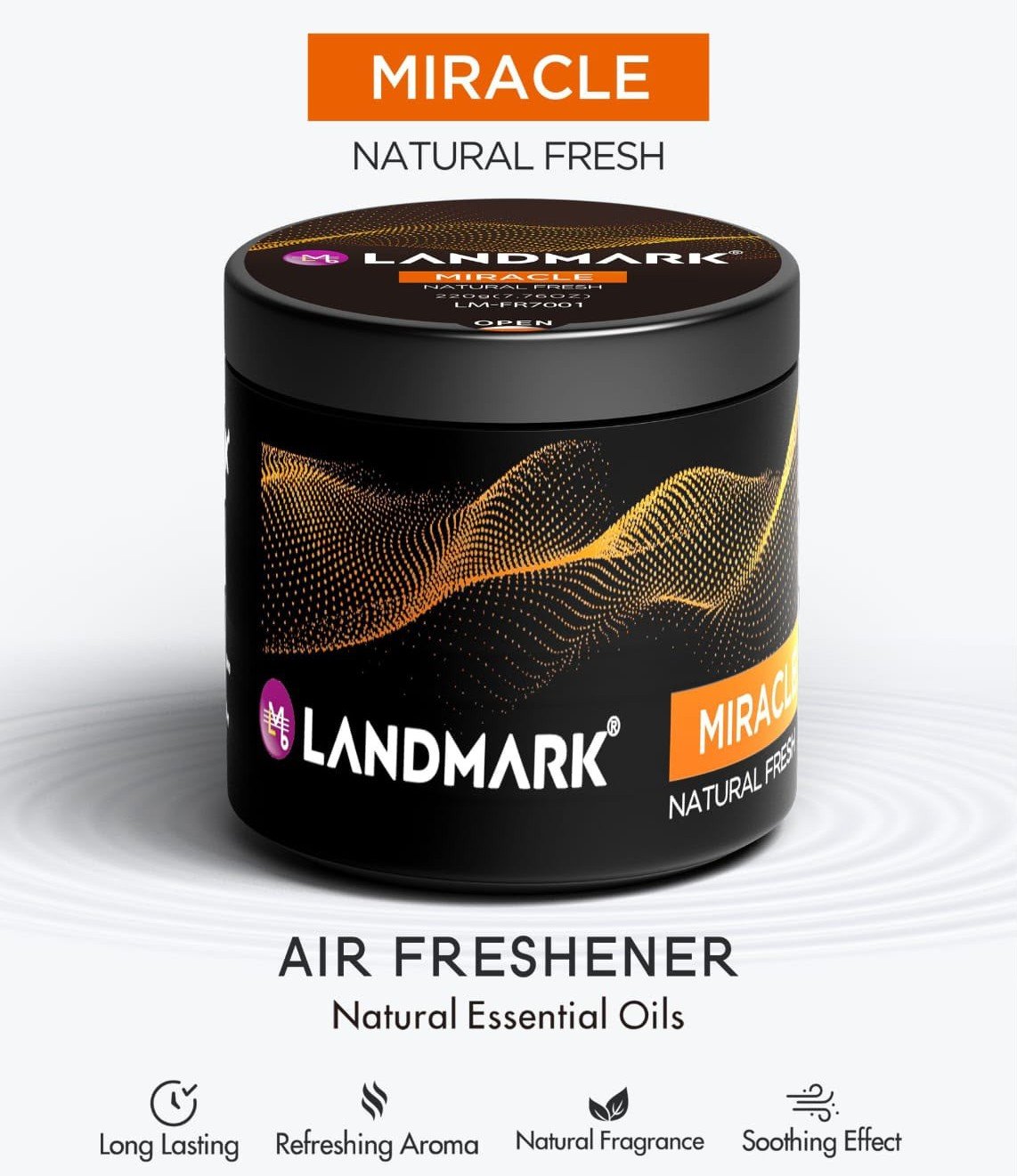 Car Air Freshner – Natural Essential Oil - Image 6