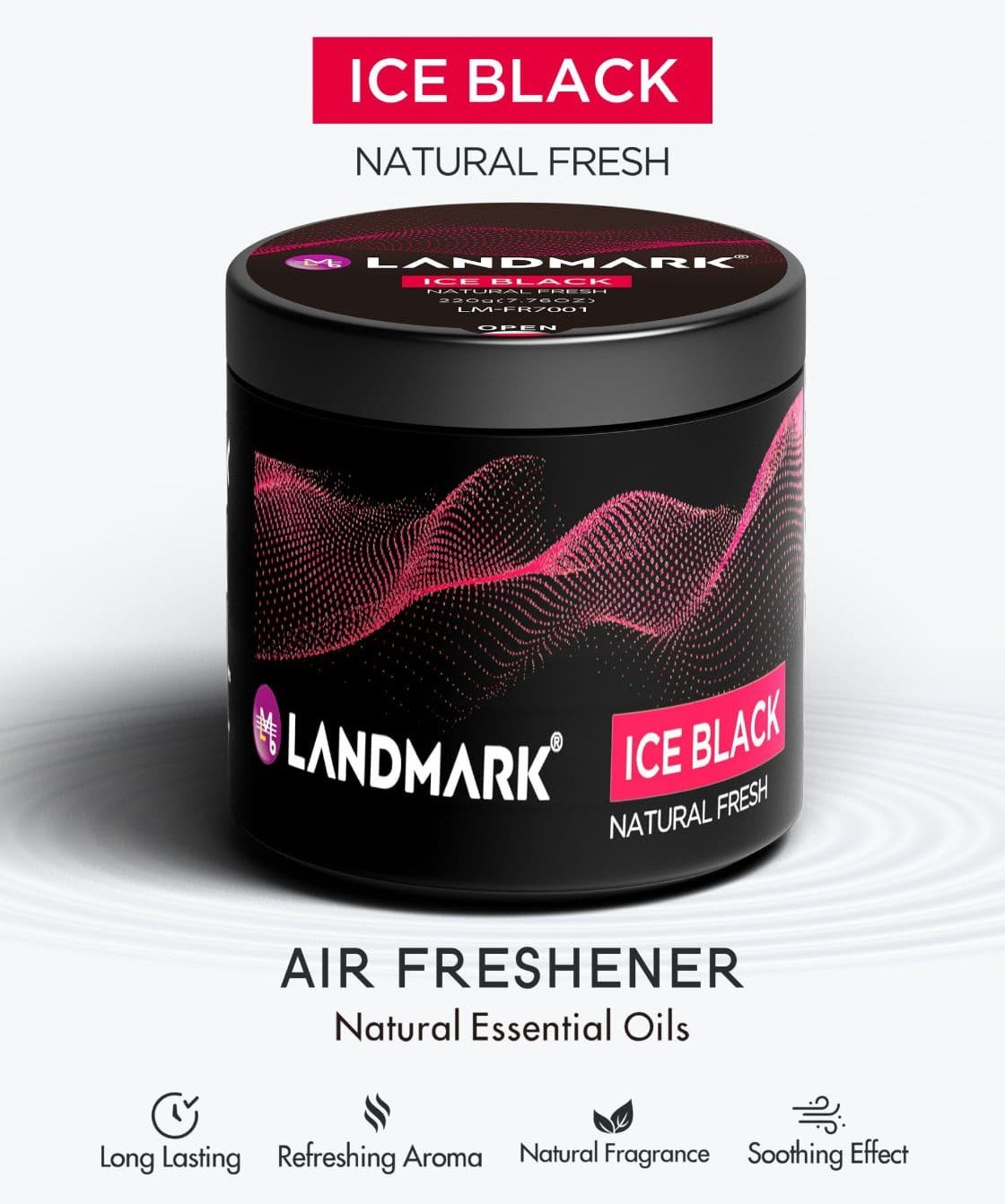 Car Air Freshner – Natural Essential Oil - Image 4
