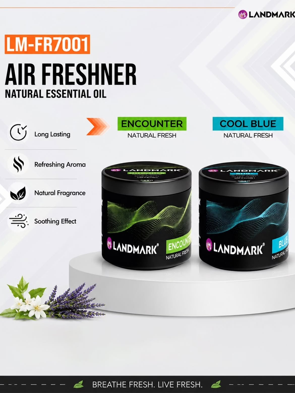 Car Air Freshner – Natural Essential Oil - Image 2