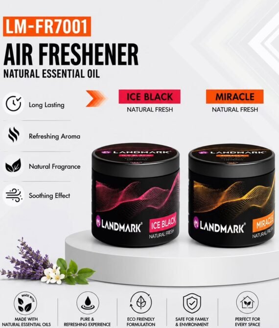 Car Air Freshner – Natural Essential Oil